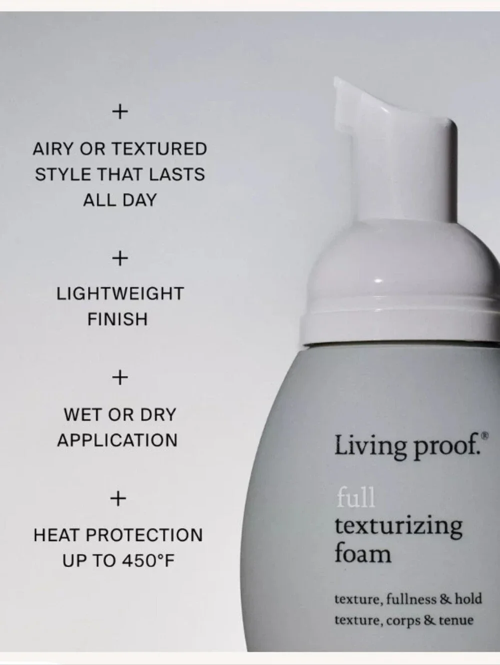 Living Proof Full Texturizing Foam